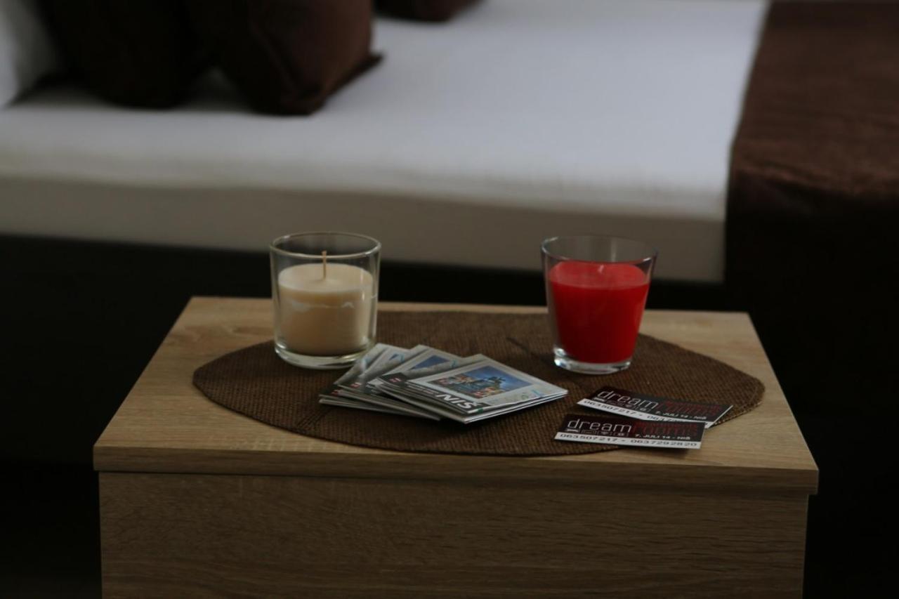 Apartments & Dream Rooms Nisz Zewnętrze zdjęcie