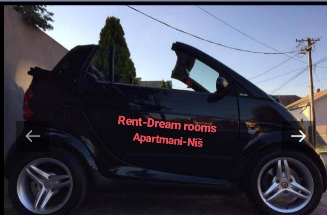 Apartments & Dream Rooms Nisz Zewnętrze zdjęcie